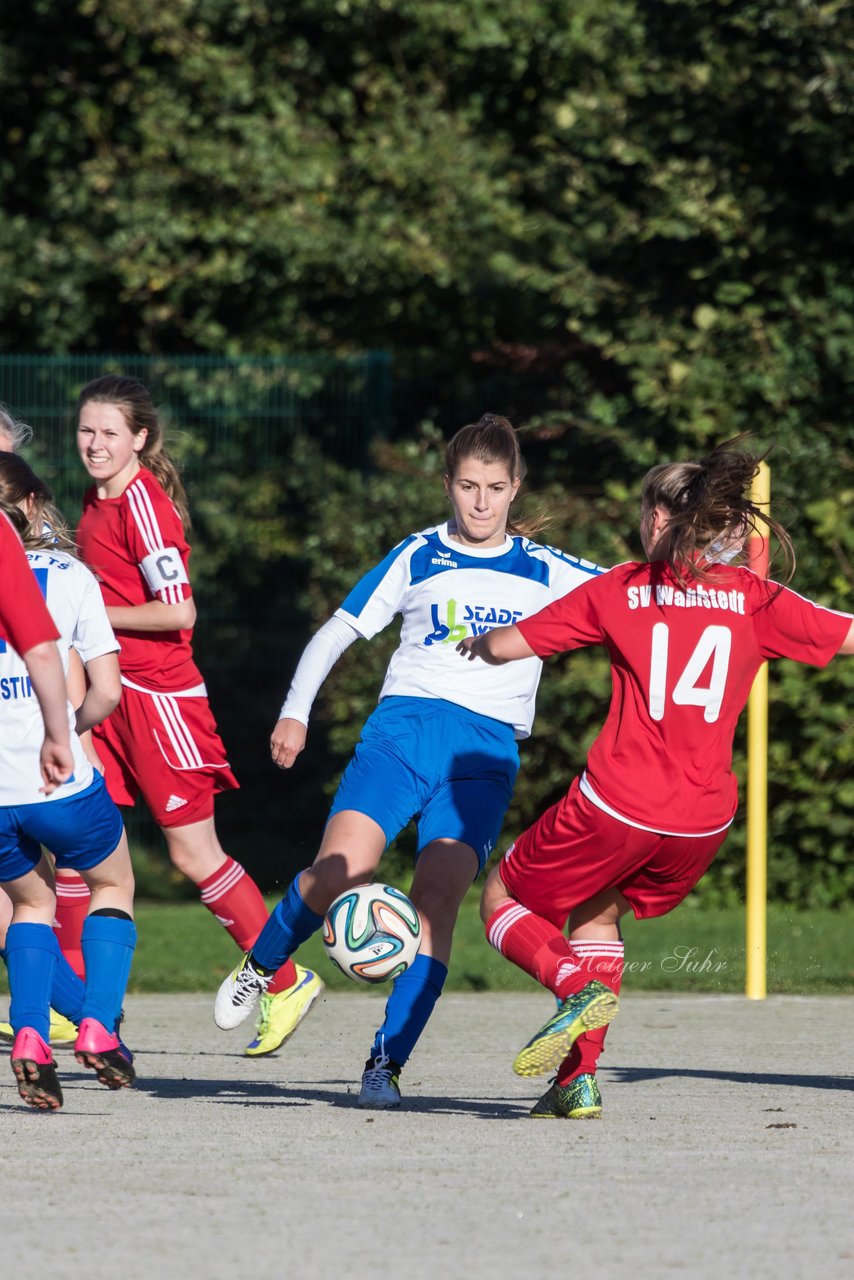 Bild 328 - Frauen SV Wahlstedt - Bramstedter TS : Ergebnis: 12:0